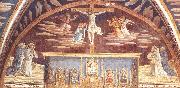 GOZZOLI, Benozzo Madonna and Child Surrounded by Saints (detail)g dfg oil painting picture wholesale